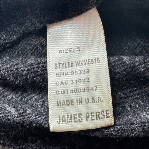 Standard James Perse Tank Mini Dress Heather Gray Size Large / 3 EUC - Picture 6 of 7